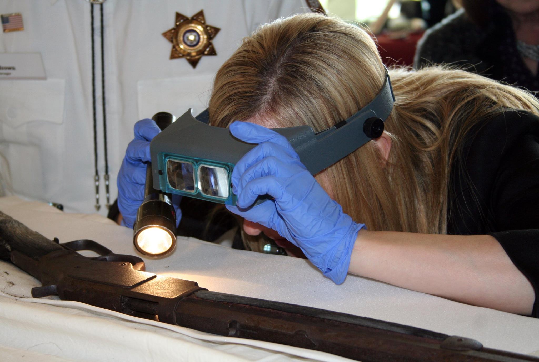 The Great Basin Gun was discovered during an archaeological trip through Great Basin National Park